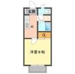 盛岡市津志田西２丁目の間取図