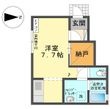 盛岡市長田町の間取図