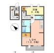 盛岡市愛宕町の間取図