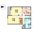 盛岡市城西町の間取図