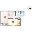 盛岡市前九年3丁目の間取図