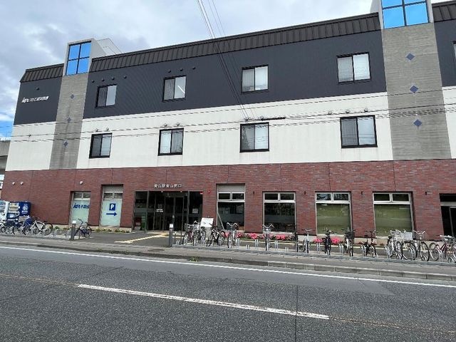 青山駅(IGRいわて銀河鉄道 いわて銀河鉄道線)