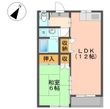 滝沢市穴口の間取図