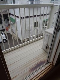 ベランダ