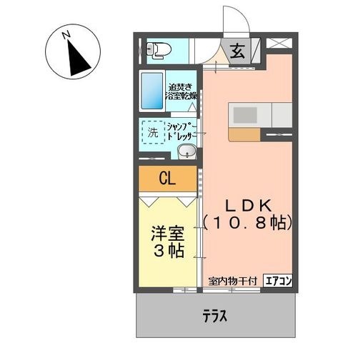 ホームメイト 盛岡市三本柳１０地割 1階103