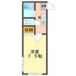盛岡市夕顔瀬町の間取図