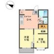 盛岡市上田2丁目の間取図