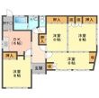 盛岡市中屋敷町の間取図