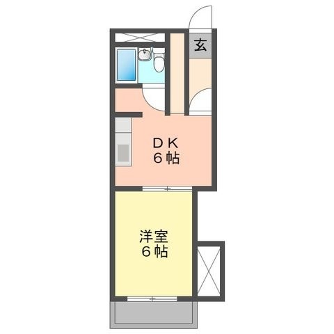 盛岡市新田町の外観