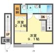 盛岡市加賀野1丁目の間取図