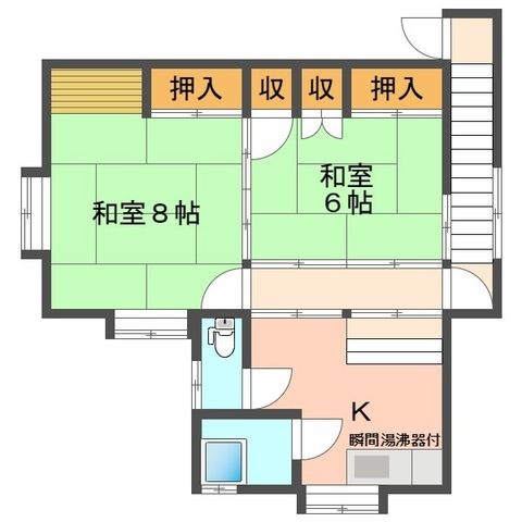 盛岡市川目町の外観