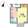 盛岡市三本柳5地割の間取図
