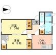 盛岡市浅岸3丁目の間取図