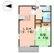 盛岡市東仙北1丁目の間取図