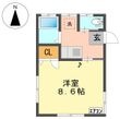 盛岡市下米内１丁目の間取図