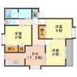 盛岡市津志田町2丁目の間取図