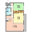 盛岡市永井１２地割の間取図