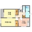 盛岡市東中野字見石の間取図