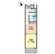 盛岡市東山1丁目の間取図