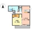 盛岡市本宮４丁目の間取図