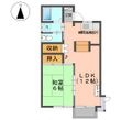 盛岡市津志田中央１丁目の間取図