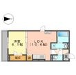 盛岡市本宮４丁目の間取図