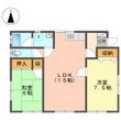 盛岡市浅岸字橋場の間取図