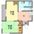 盛岡市大新町の間取図