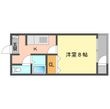 盛岡市三本柳2地割の間取図