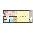 盛岡市三本柳2地割の間取図