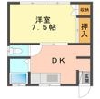 盛岡市月が丘３丁目の間取図