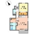 盛岡市みたけ３丁目の間取図