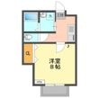 盛岡市夕顔瀬町の間取図