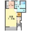 盛岡市清水町の間取図