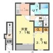 盛岡市清水町の間取図