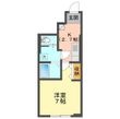 盛岡市大沢川原３丁目の間取図