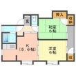 盛岡市津志田中央１丁目の間取図