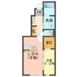 盛岡市永井25地割の間取図