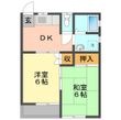 盛岡市神子田町の間取図