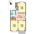 盛岡市本宮1丁目の間取図