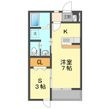 盛岡市安倍館町の間取図