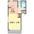 盛岡市津志田中央１丁目の間取図