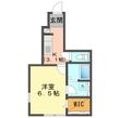 盛岡市八幡町の間取図