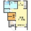盛岡市厨川１丁目の間取図