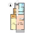 盛岡市中太田新田の間取図
