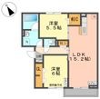 盛岡市茶畑1丁目の間取図