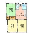 盛岡市西仙北1丁目の間取図