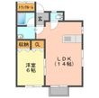 盛岡市本宮４丁目の間取図