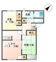 オーロヴィラ上村壱番館の間取図