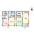 盛岡市永井16地割の間取図